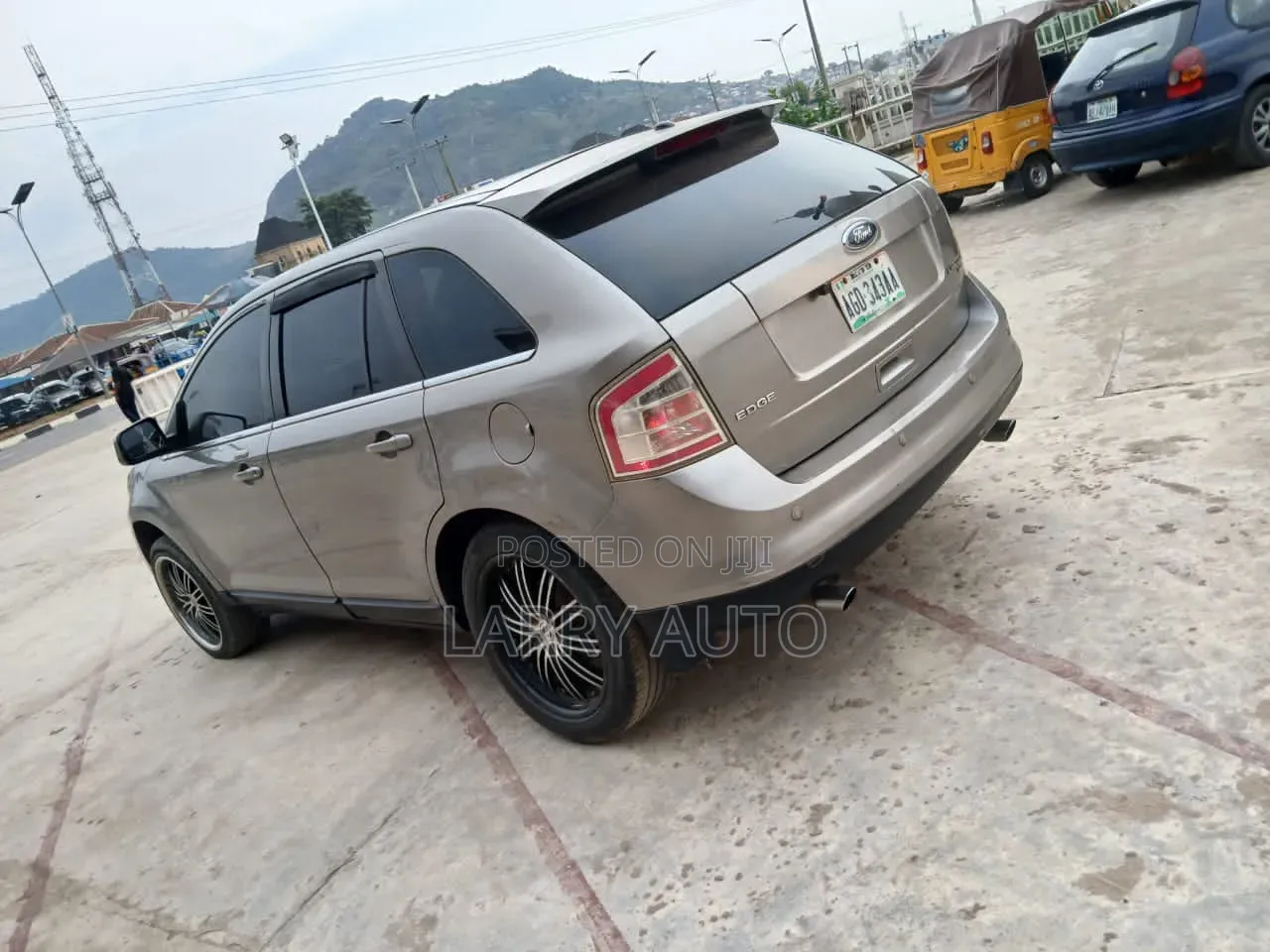 Ford Edge 2008 Gray