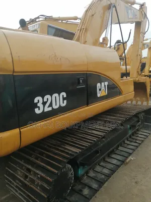 CAT 320C Excavator Price in Nigeria