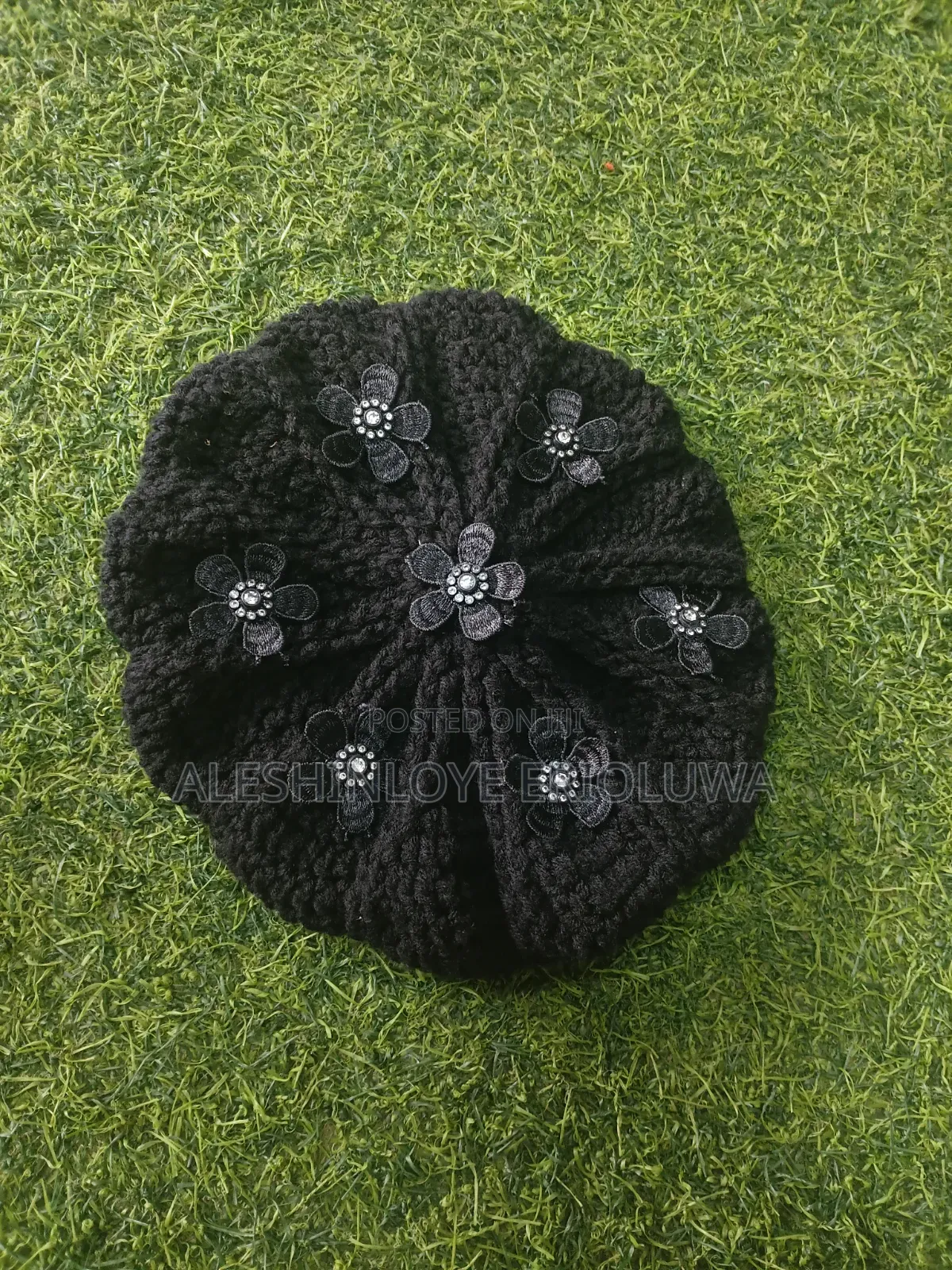 Crochet Berets and  Childeren Caps