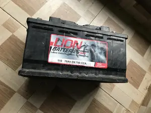 75hm Agm Original Car Tokunbo Battery