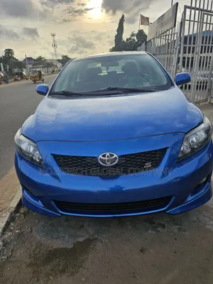 Toyota Corolla 2010 Blue
