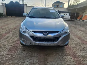 Hyundai Tucson Limited AWD 2013 Blue