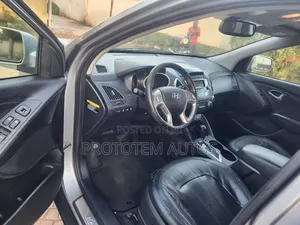 Hyundai Tucson Limited AWD 2013 Blue