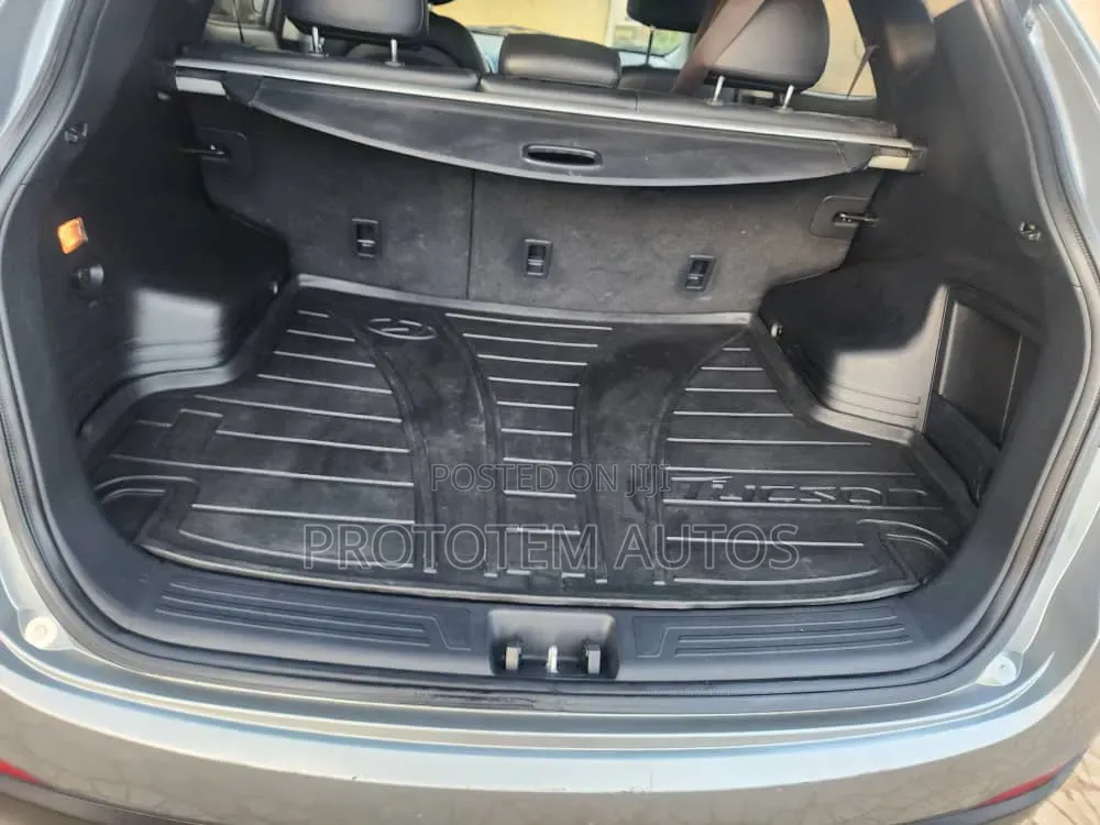 Hyundai Tucson Limited AWD 2013 Blue