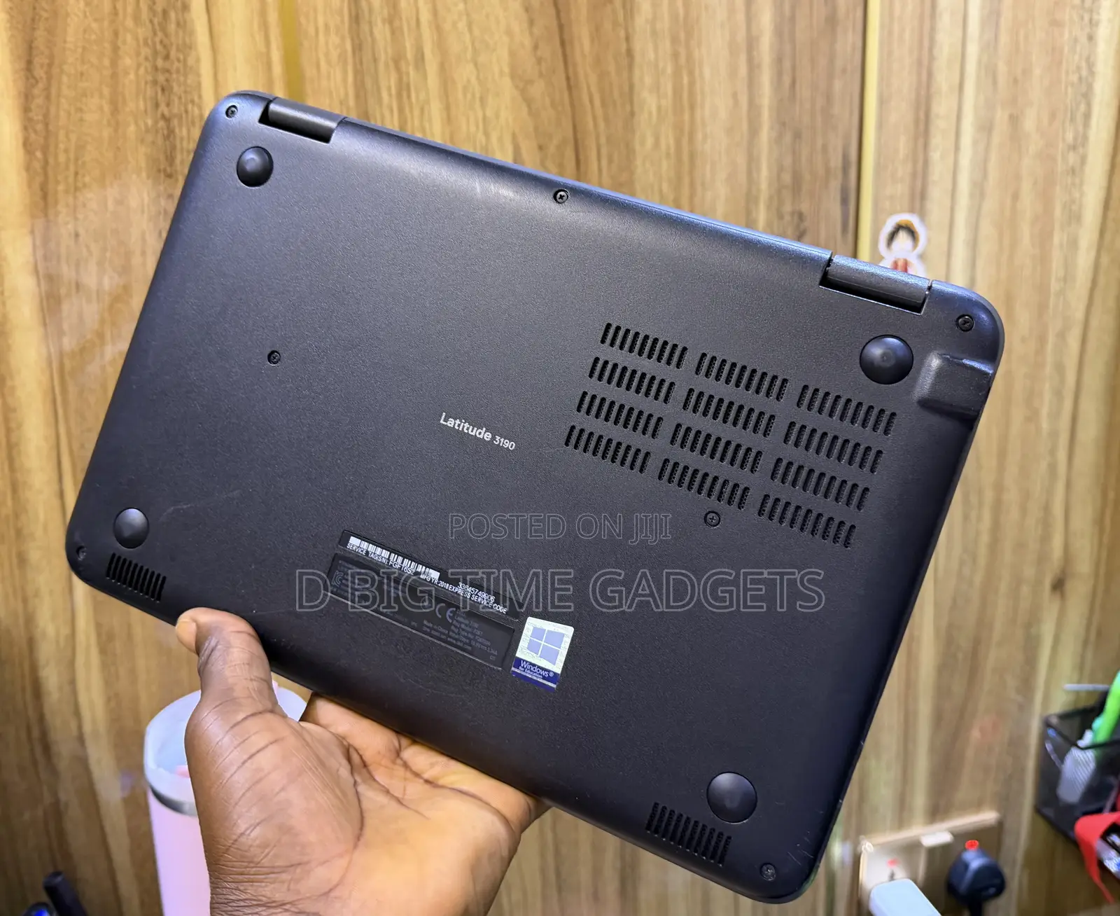 Laptop Dell Latitude 3190 4GB Intel Pentium SSD 128GB