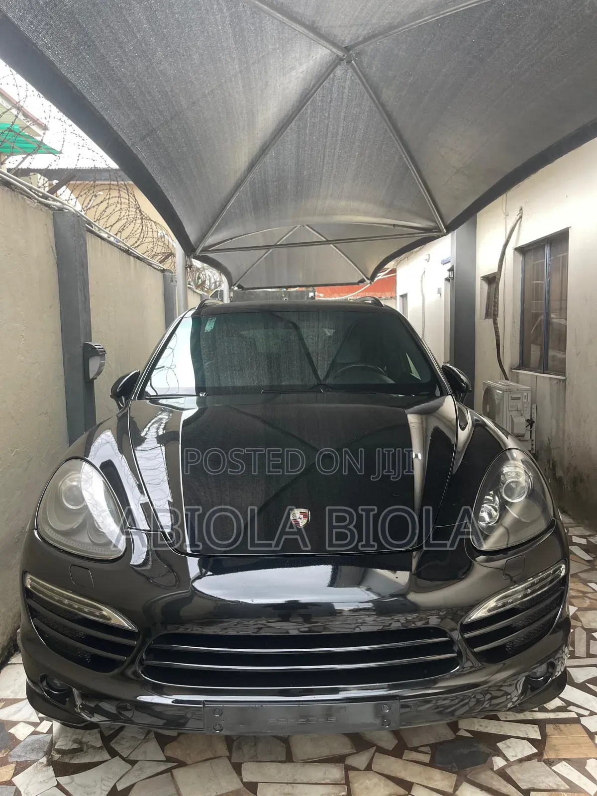 Porsche Cayenne 2014 Black