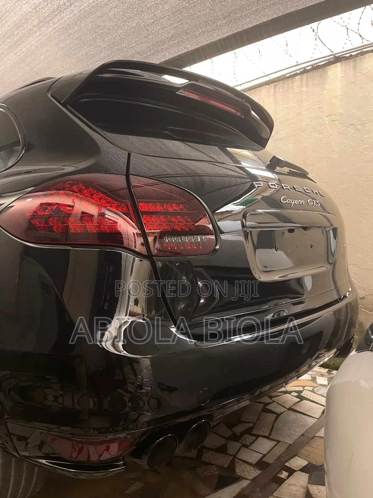 Porsche Cayenne 2014 Black