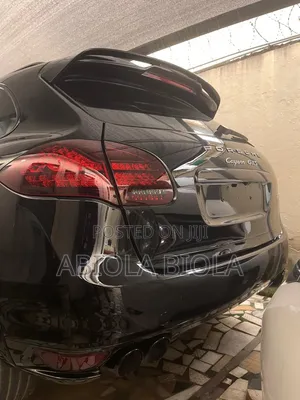 Porsche Cayenne 2014 Black