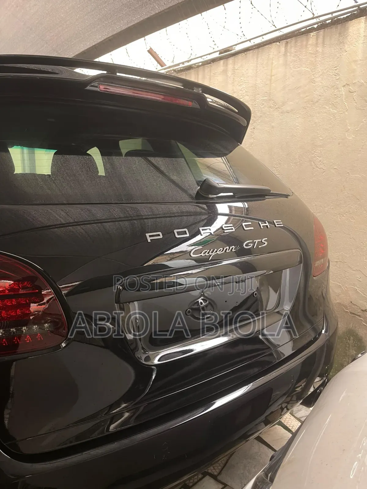 Porsche Cayenne 2014 Black