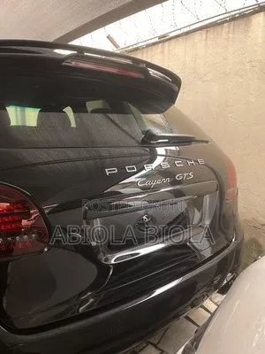 Porsche Cayenne 2014 Black