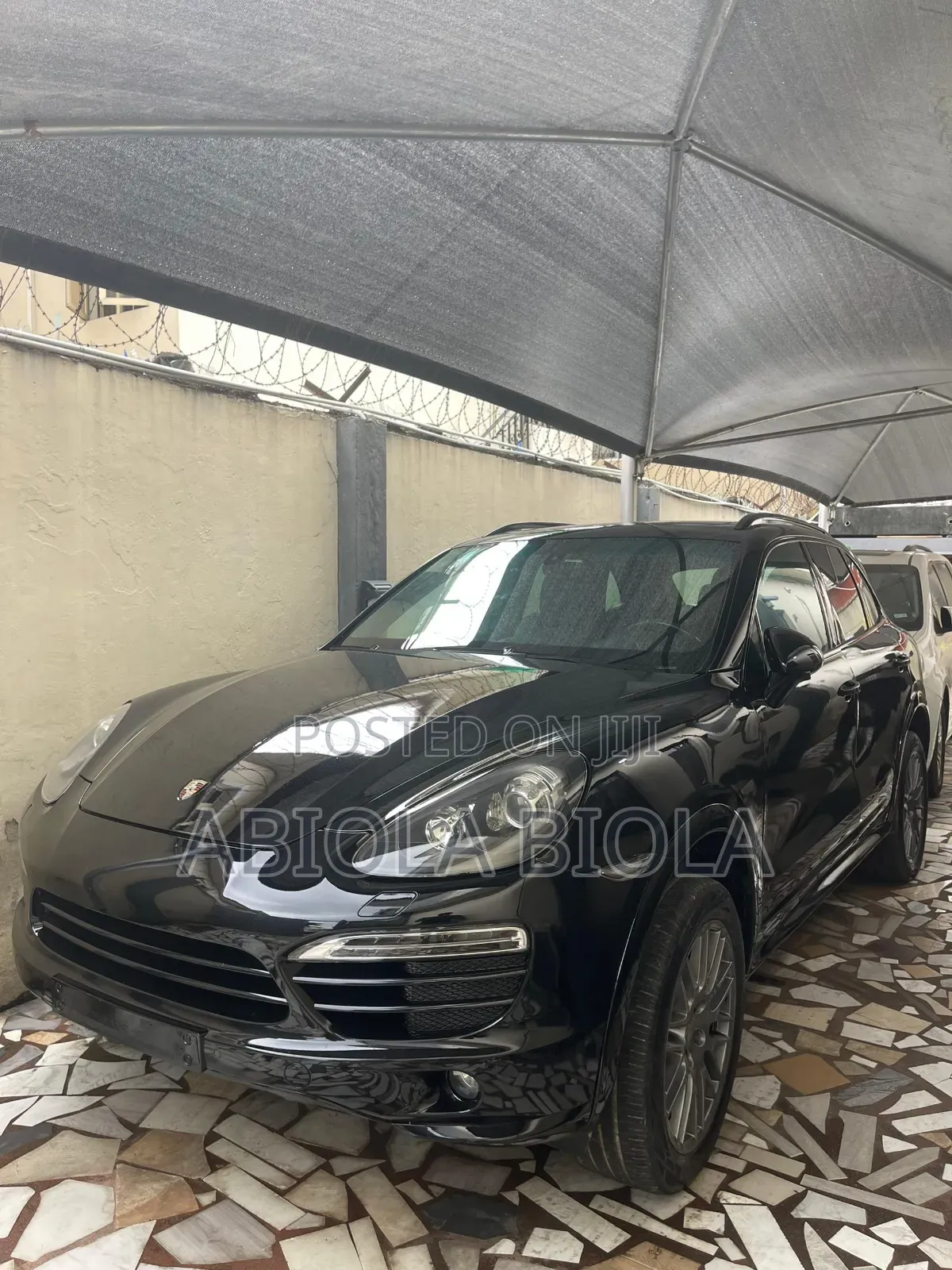 Porsche Cayenne 2014 Black