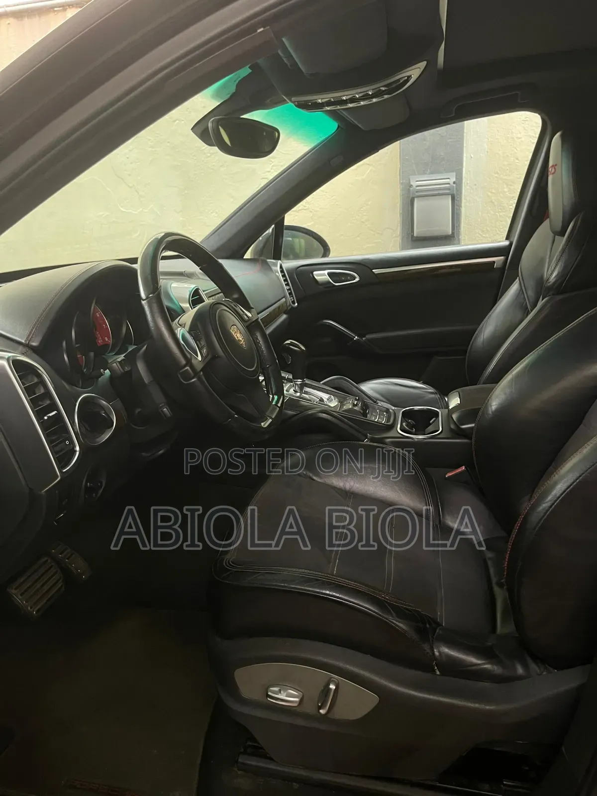 Porsche Cayenne 2014 Black