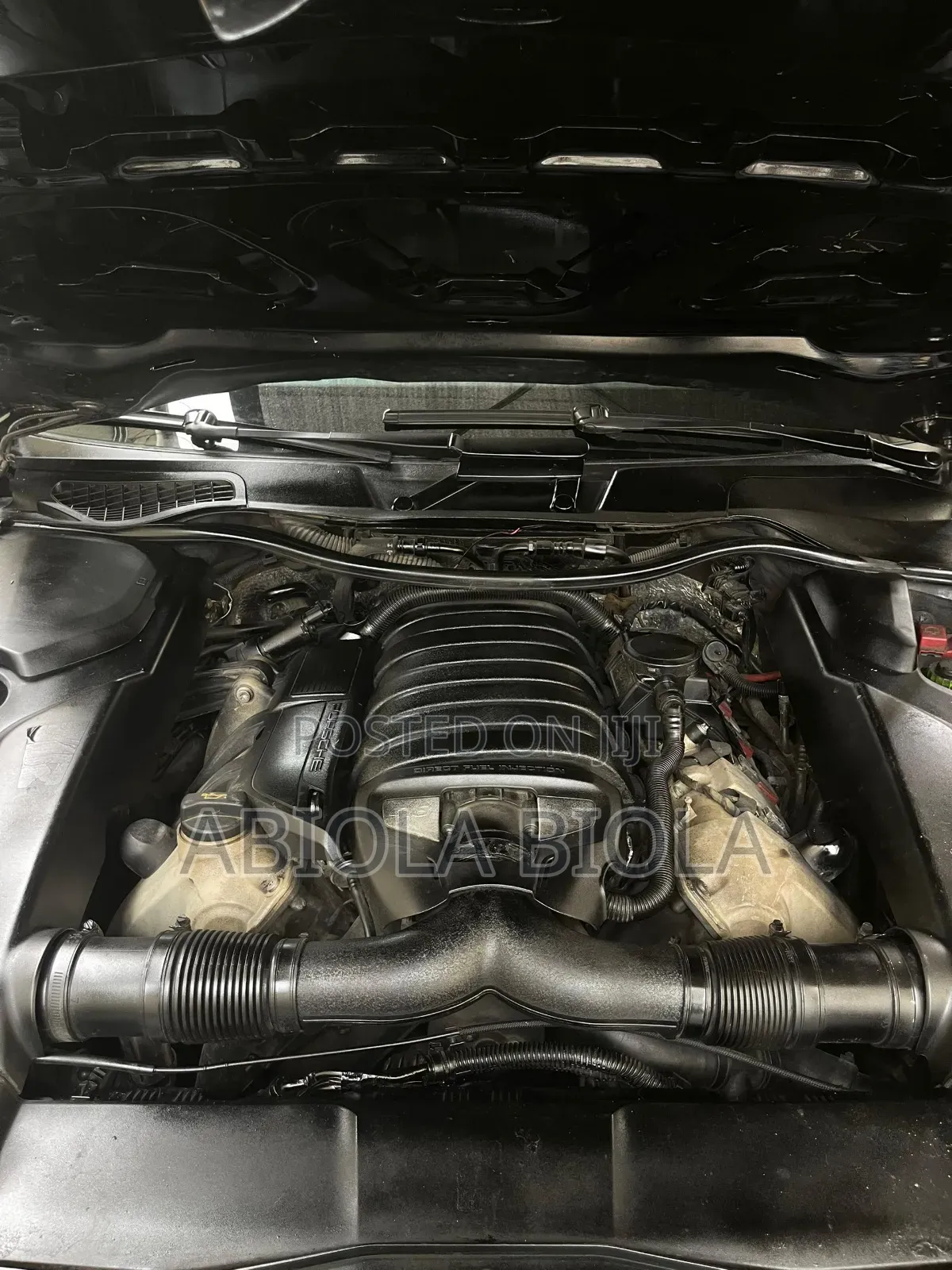 Porsche Cayenne 2014 Black