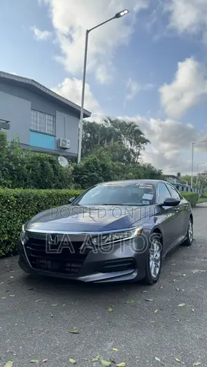 Honda Accord LX 1.5T 2020 Gray