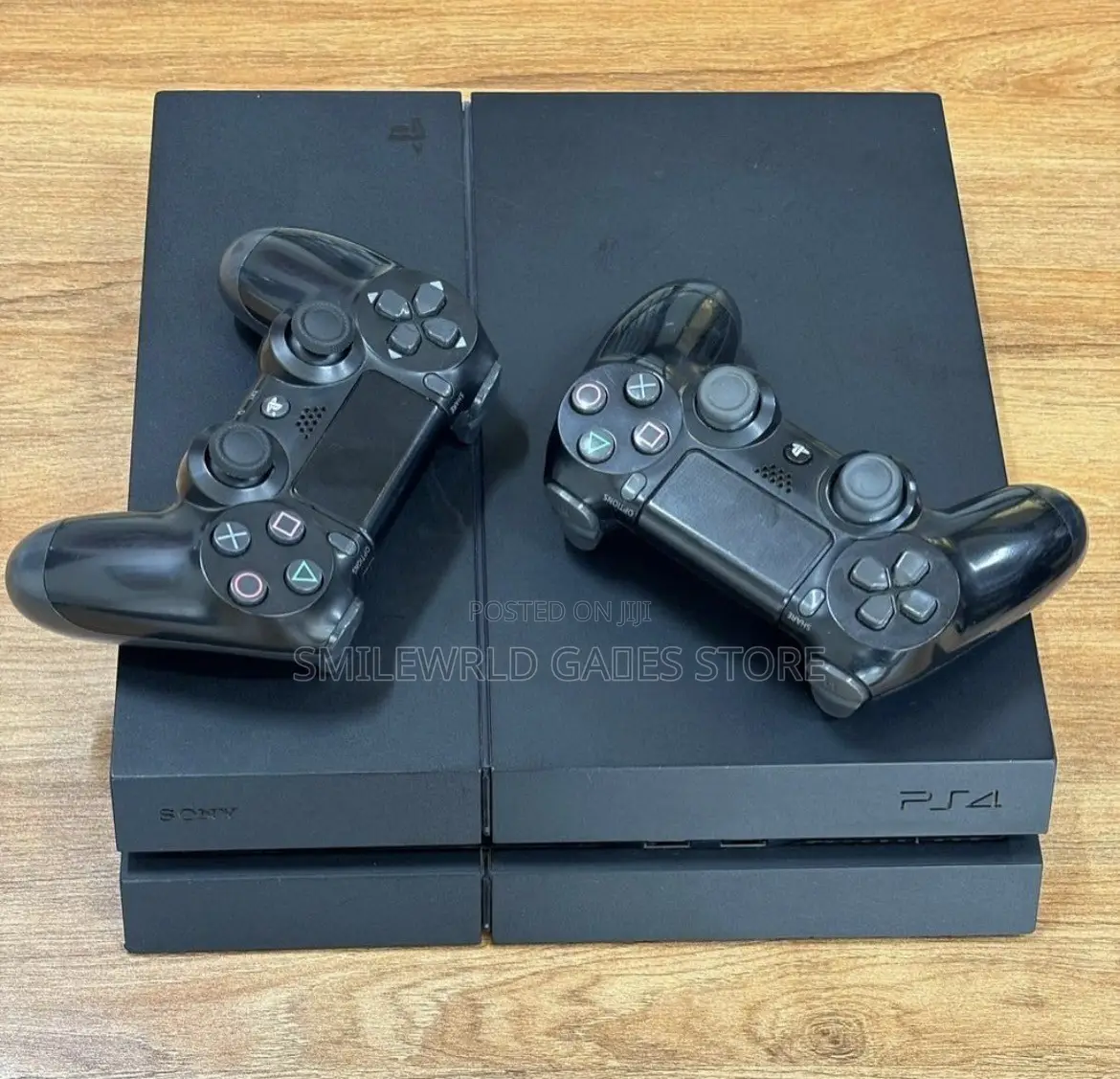 PS4 With 2 Pads Plus Games Installed