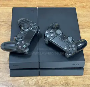 PS4 With 2 Pads Plus Games Installed