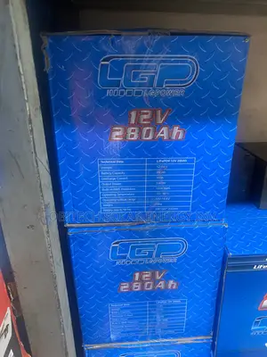 280AH LGB Lithium Battery
