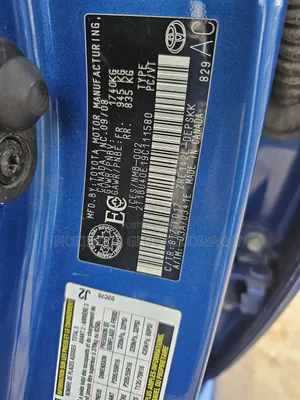 Toyota Corolla 2010 Blue