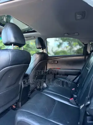 Lexus RX 350 2010 Gray