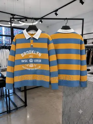 High Quality Luxury Long-Sleeve Shirts and Jeans