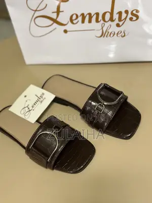 Womens Casual Flat Slippers