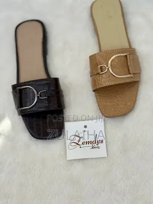 Womens Casual Flat Slippers