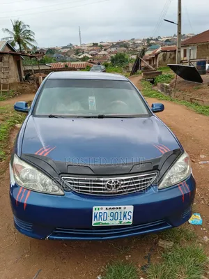 Toyota Camry 2003 Blue
