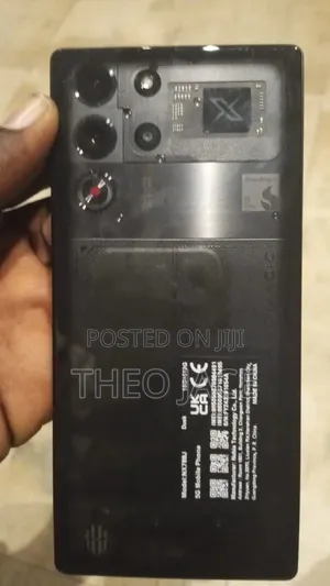 ZTE nubia RedMagic 10 Pro 512 GB Gray