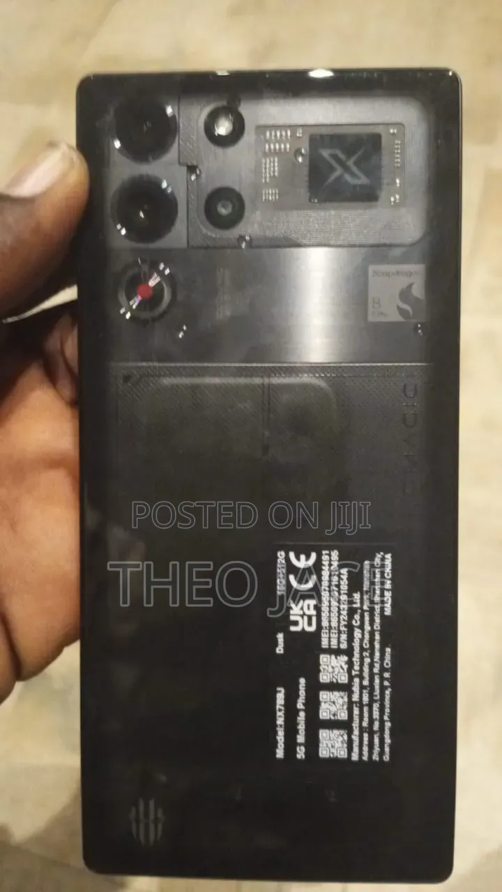 ZTE nubia RedMagic 10 Pro 512 GB Gray