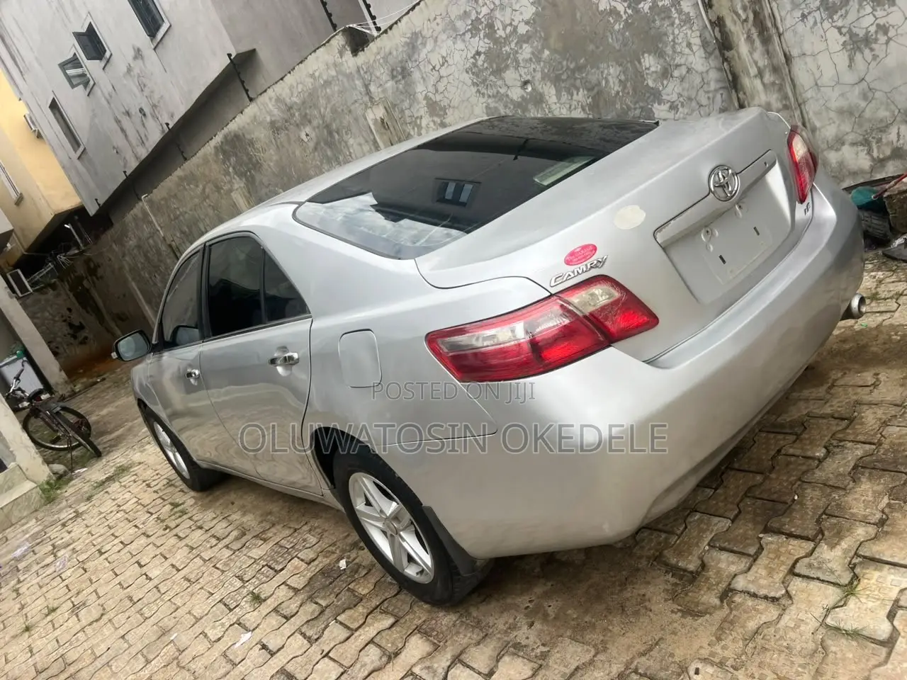 Toyota Camry 2009 Silver
