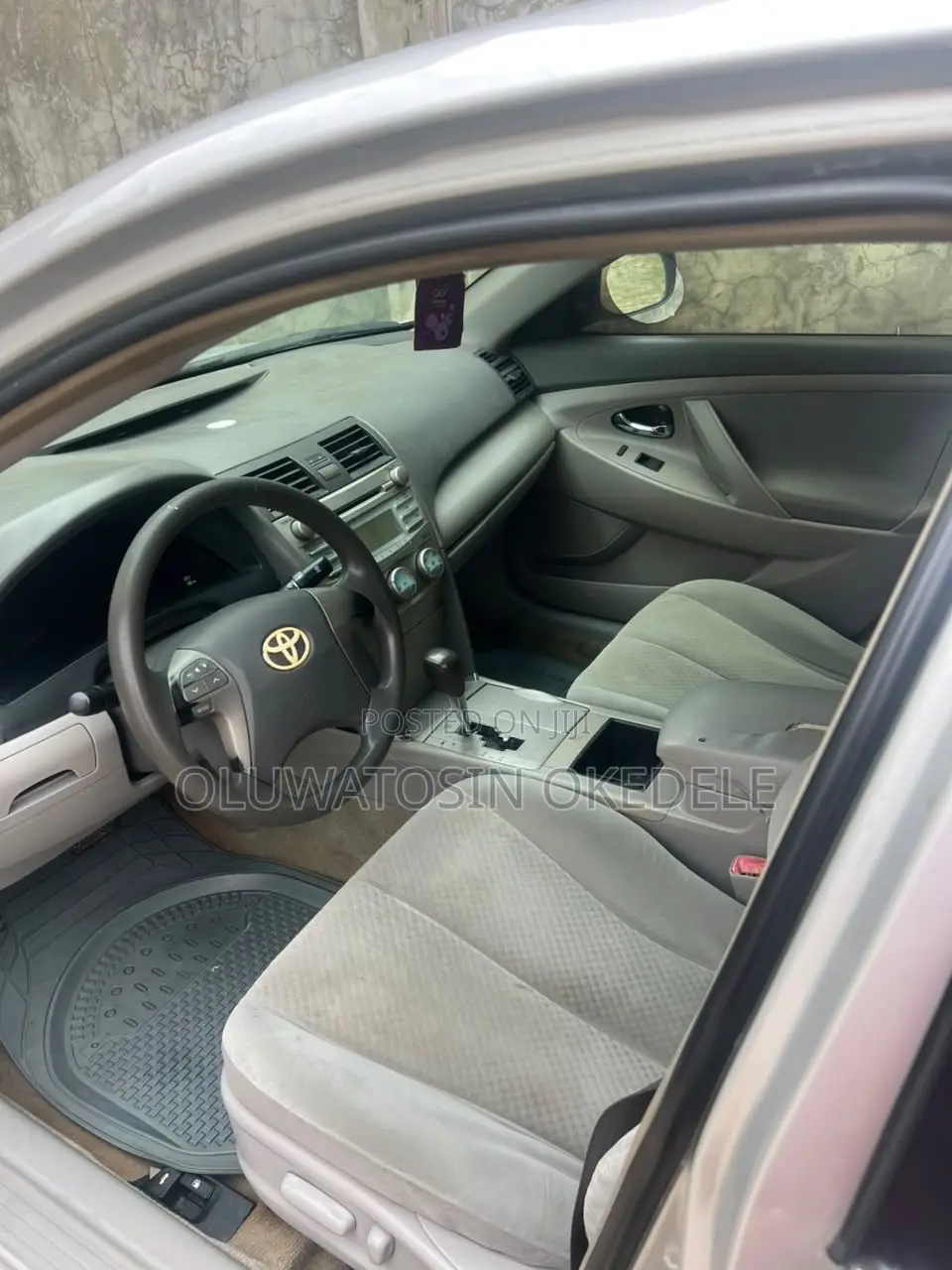 Toyota Camry 2009 Silver