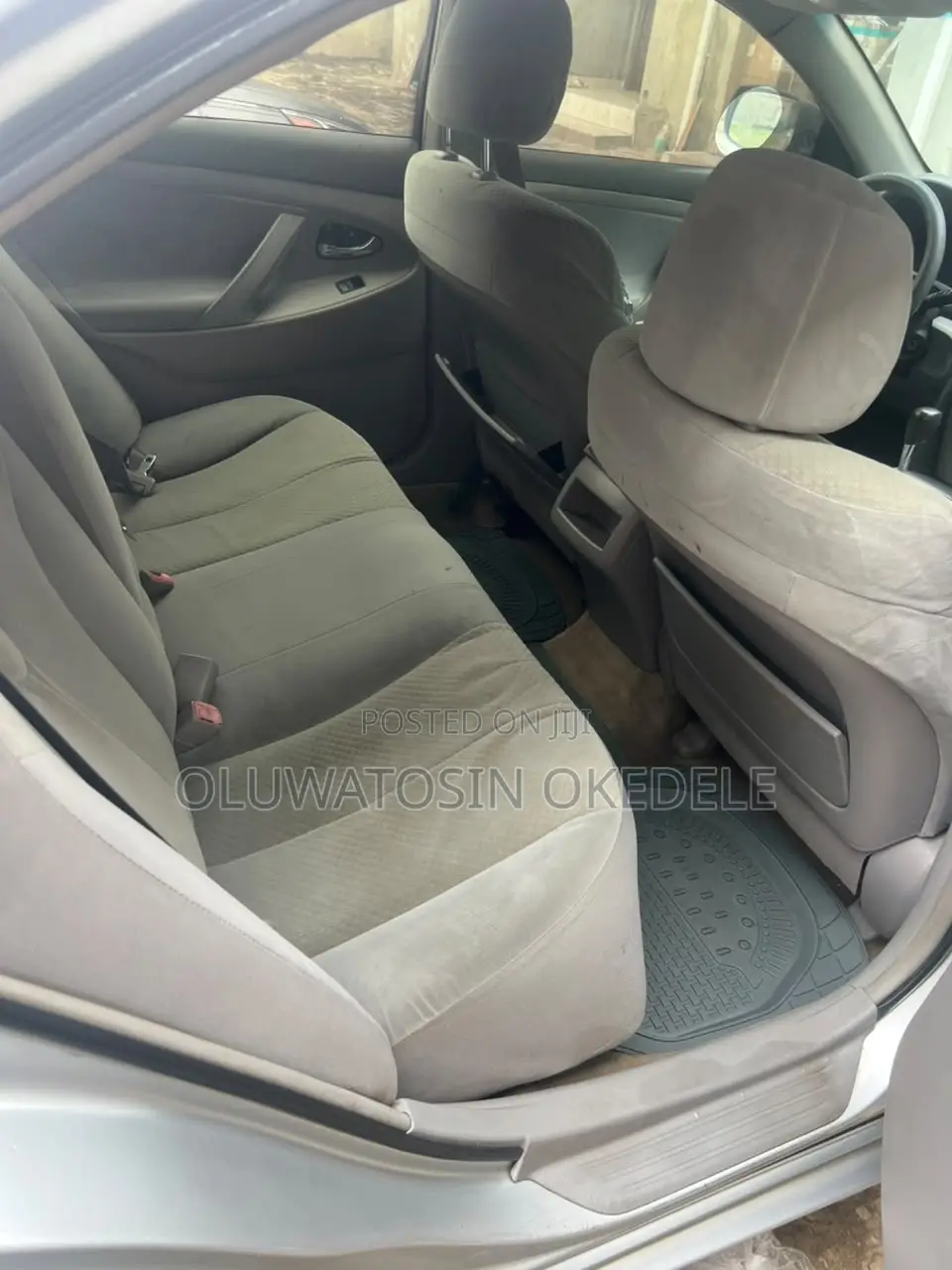 Toyota Camry 2009 Silver