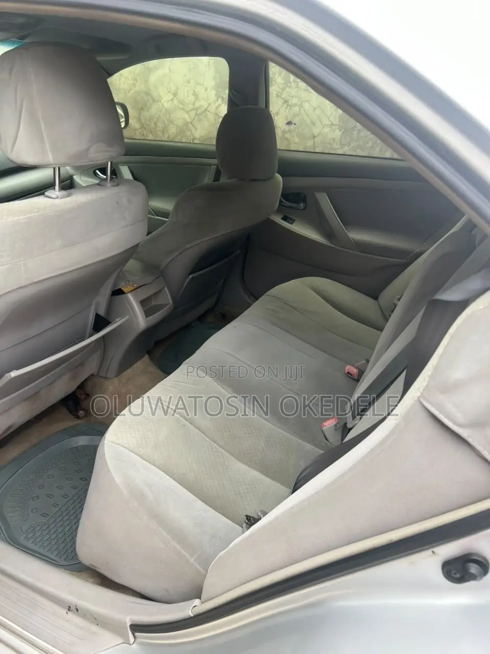 Toyota Camry 2009 Silver