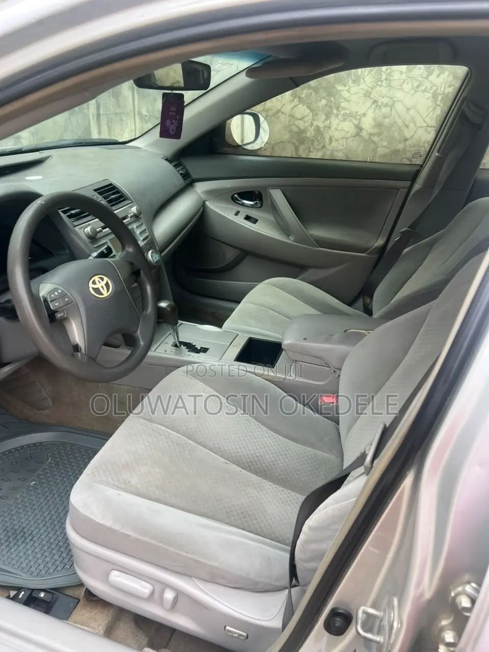 Toyota Camry 2009 Silver