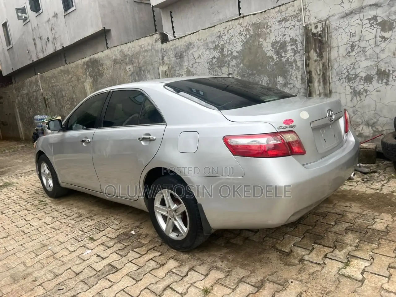 Toyota Camry 2009 Silver