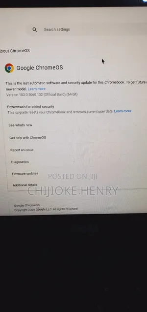 Laptop Dell Chromebook 11 64GB eMMC 60GB