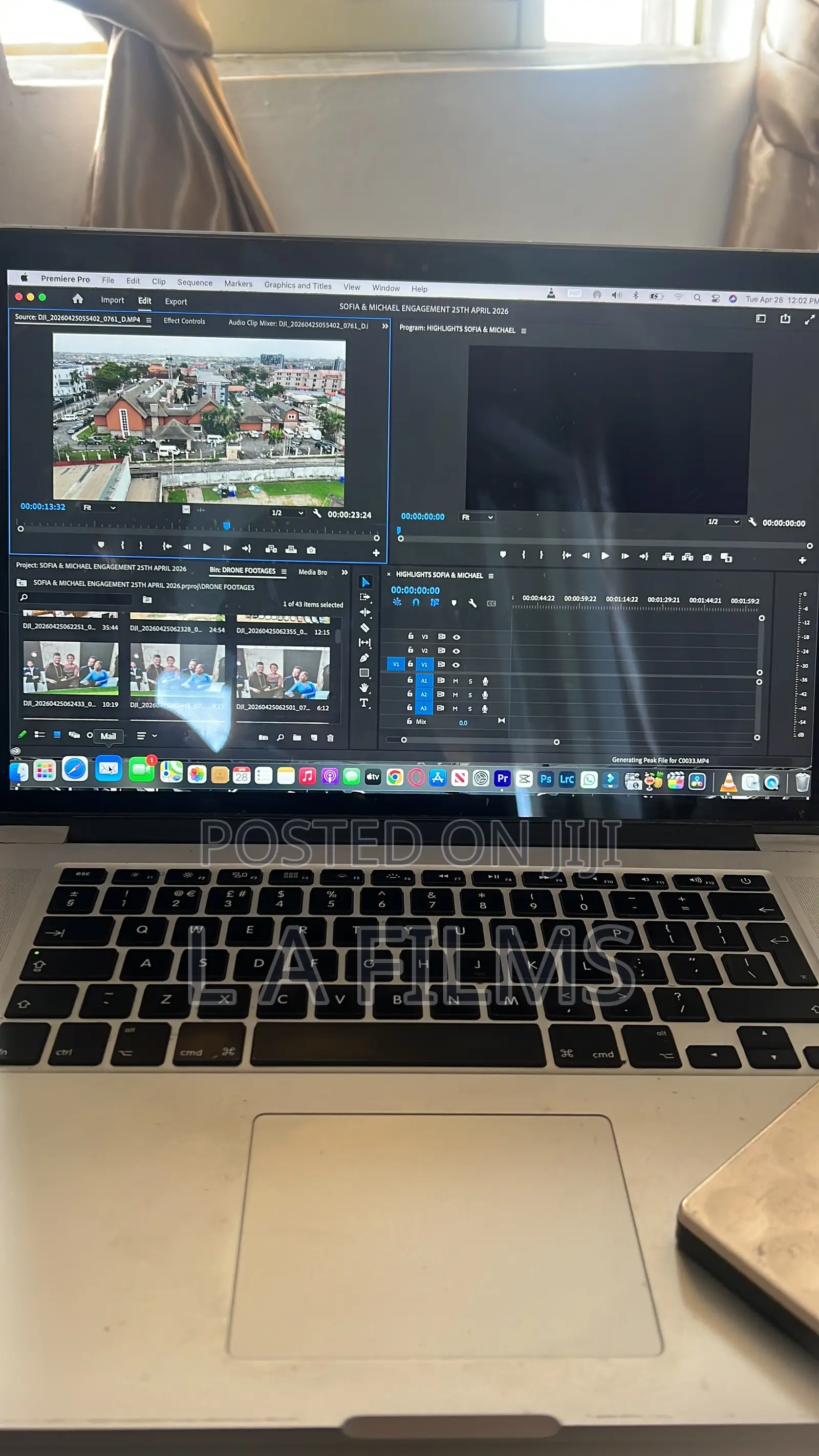 Laptop Apple MacBook Pro 2013 16GB Intel Core i7 SSD 256GB