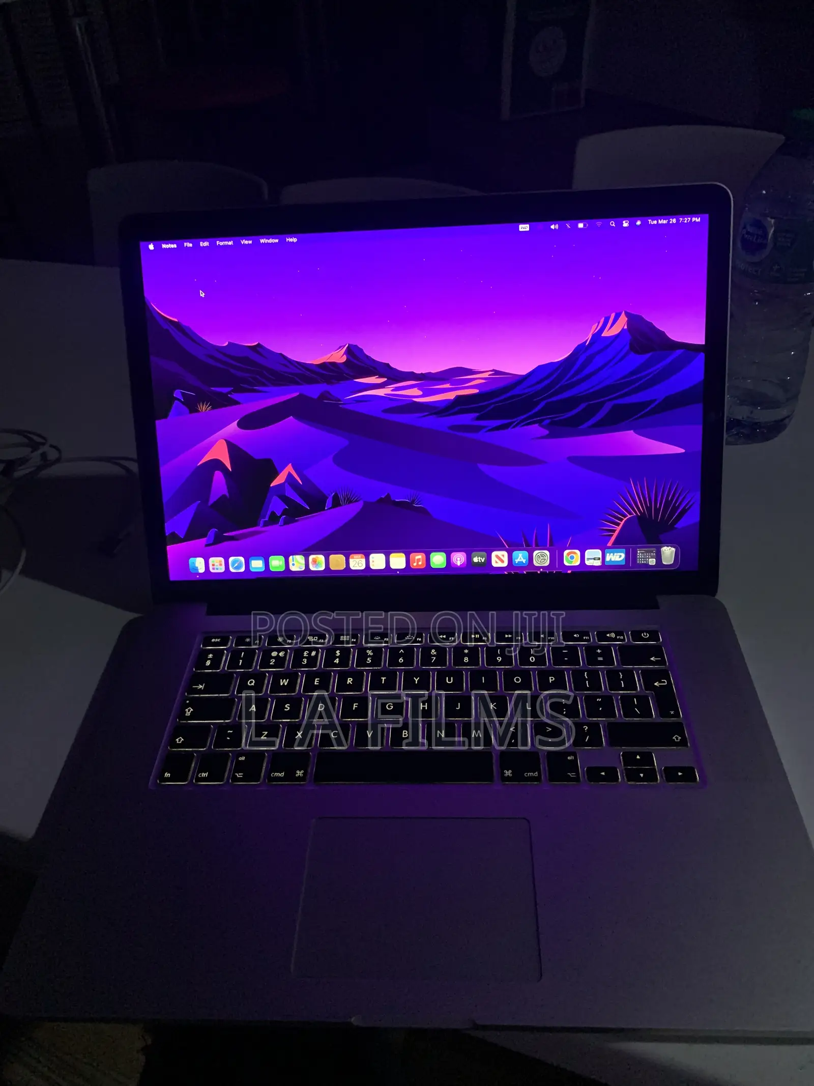 Laptop Apple MacBook Pro 2013 16GB Intel Core i7 SSD 256GB