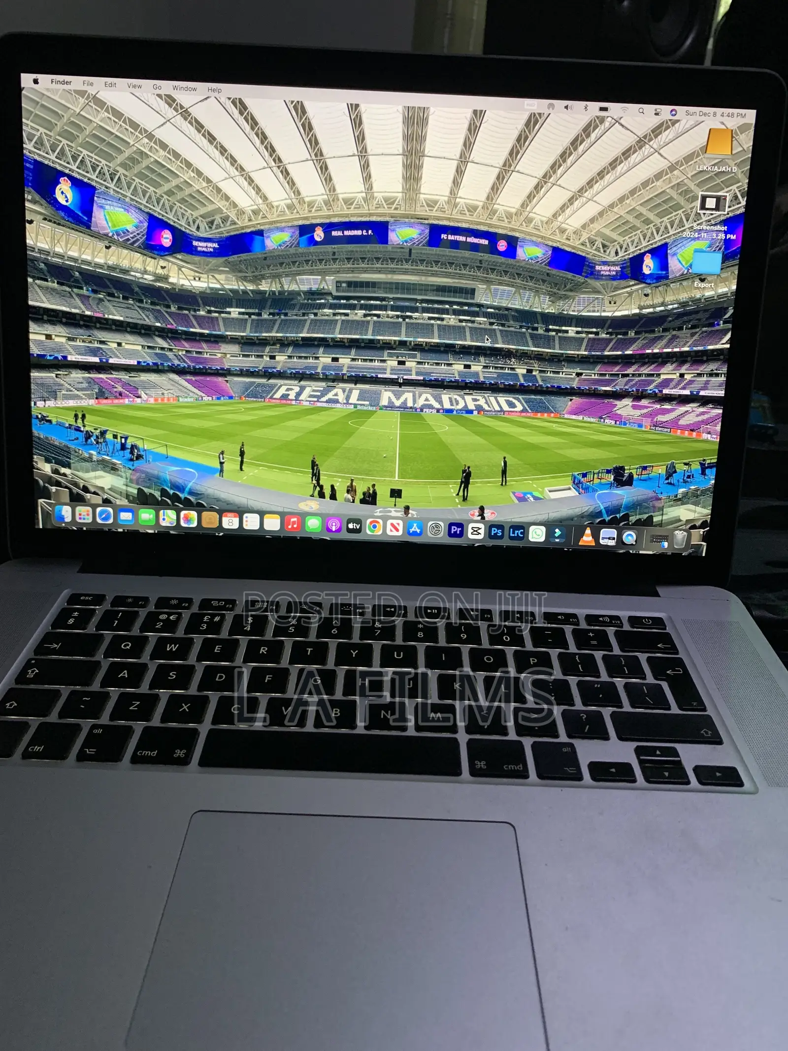 Laptop Apple MacBook Pro 2013 16GB Intel Core i7 SSD 256GB