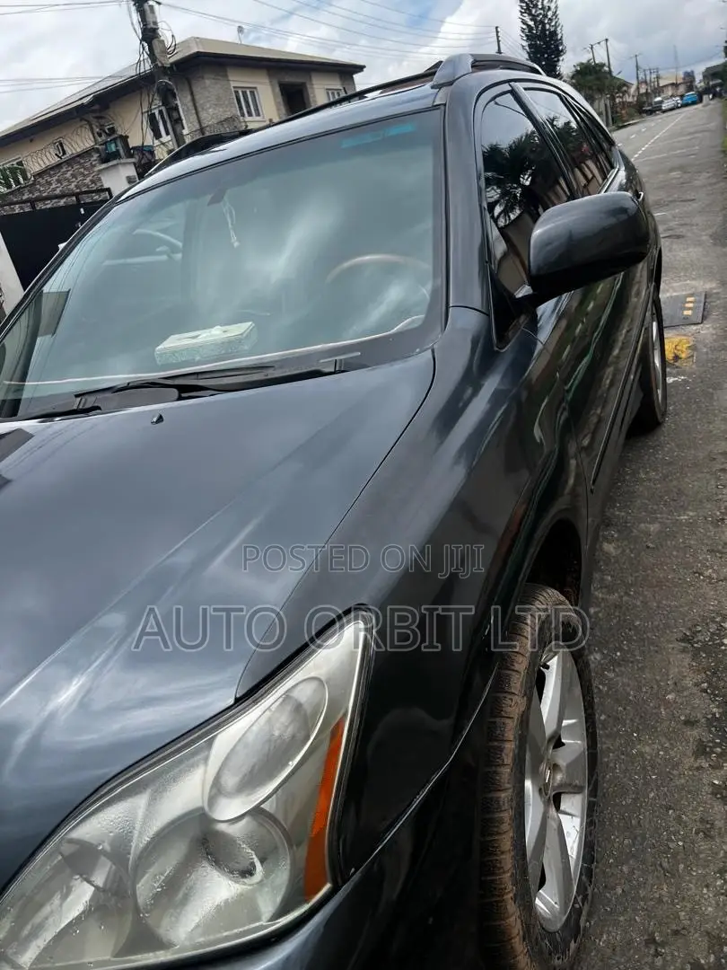 Lexus RX 2007 Gray