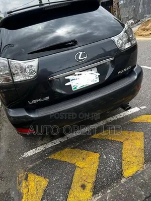 Lexus RX 2007 Gray
