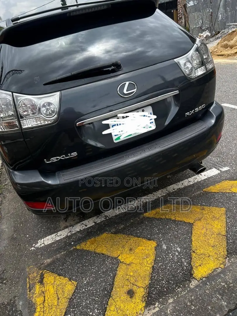 Lexus RX 2007 Gray