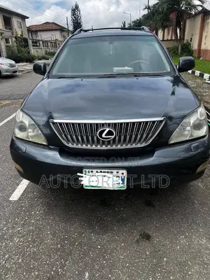 Lexus RX 2007 Gray