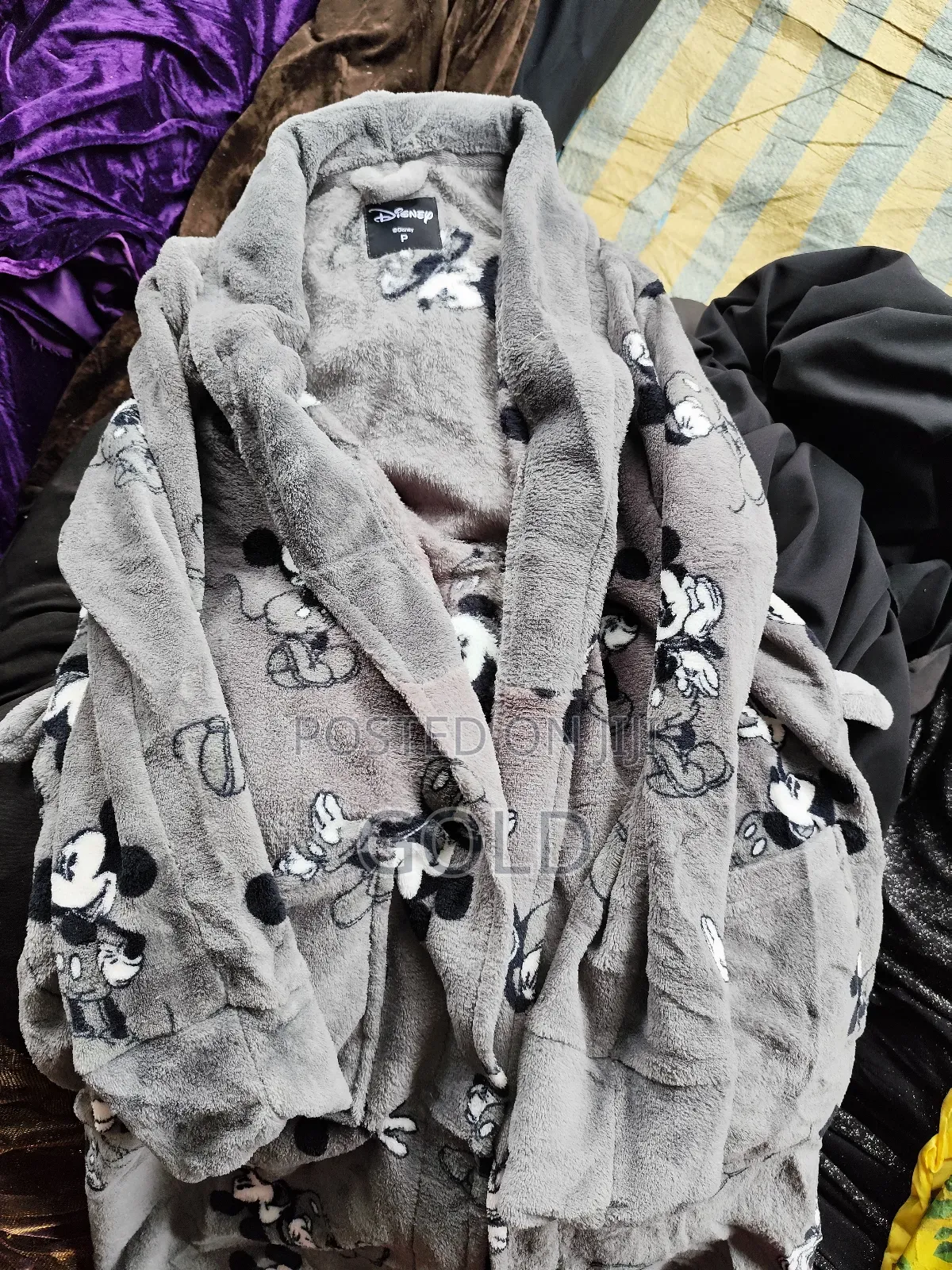 Fleece Bathing Robe