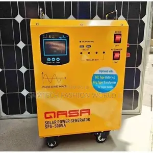 Portable Solar Power Station