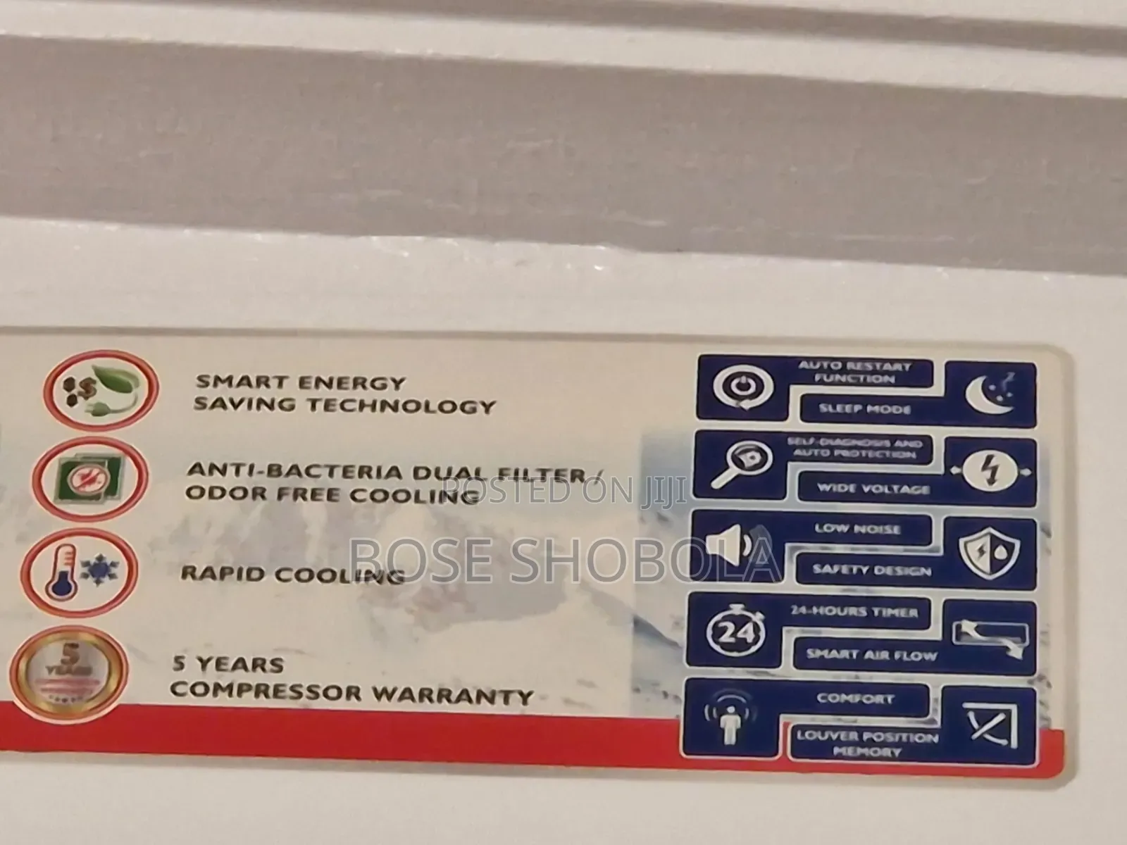 Binatone Air Conditioner