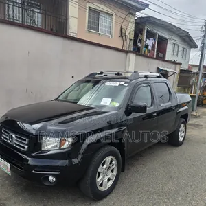 Honda Ridgeline 2008 Black