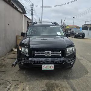 Honda Ridgeline 2008 Black