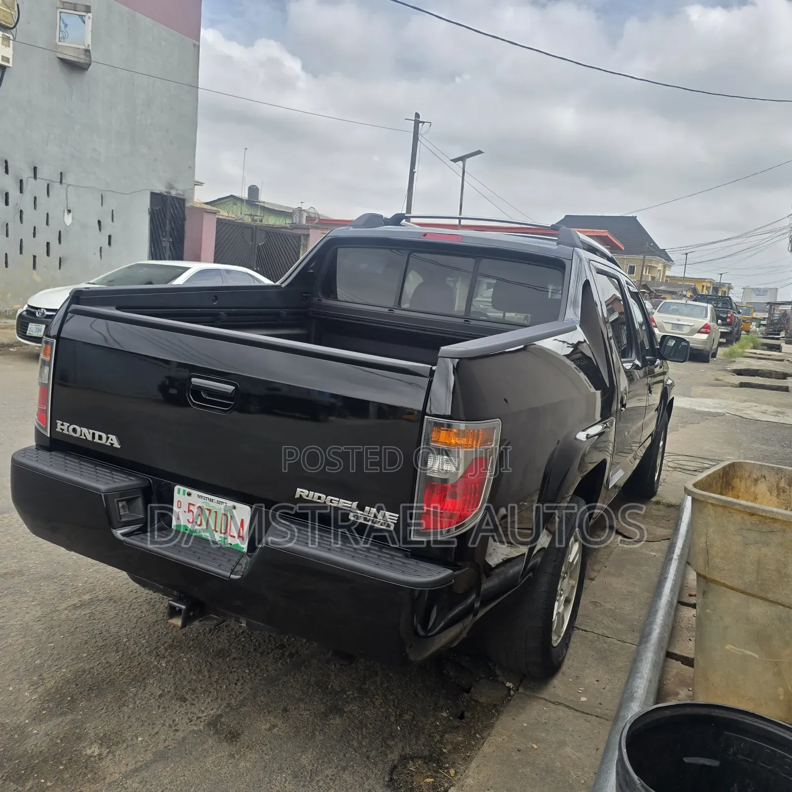 Honda Ridgeline 2008 Black