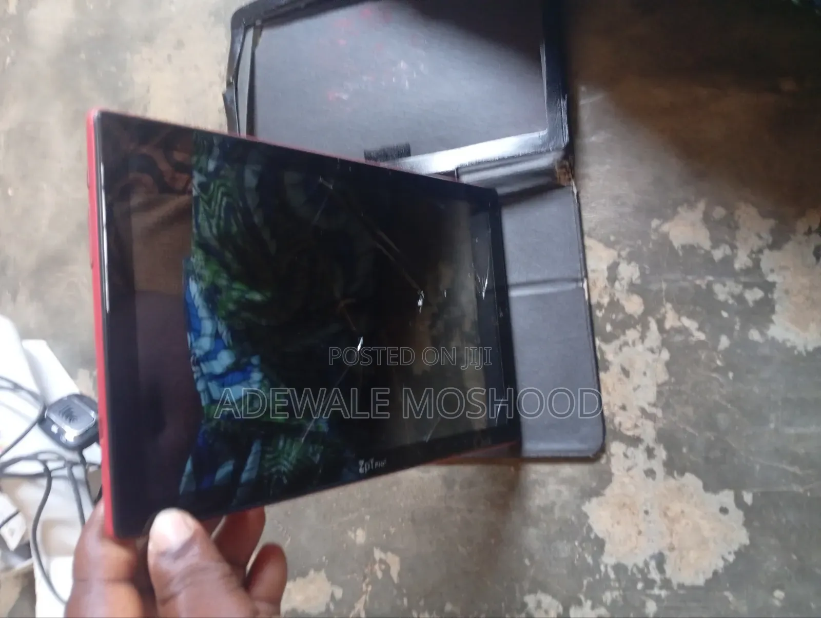 ZTE Light Tab 2 V9A 256 GB Red